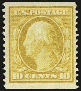 Sale 972, Lot 3298, 1908-10 Washington-Franklin Issues (Scott 331-356)