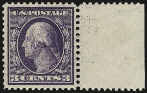 Sale 972, Lot 3299, 1909 Bluish Paper Issue (Scott 357-366)