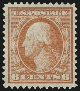 Sale 972, Lot 3302, 1909 Bluish Paper Issue (Scott 357-366)