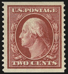 Sale 972, Lot 3312, 1910-13 Washington-Franklin Issue (Scott 374-396)