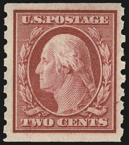 Sale 972, Lot 3315, 1910-13 Washington-Franklin Issue (Scott 374-396)