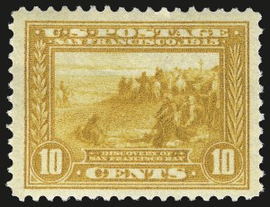 Sale 972, Lot 3320, 1913-15 Panama-Pacific Issue (Scott 397-404)
