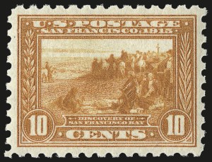 Sale 972, Lot 3322, 1913-15 Panama-Pacific Issue (Scott 397-404)
