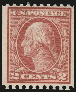 Sale 972, Lot 3340, 1912-15 Washington-Franklin Issue (Scott 405-461)