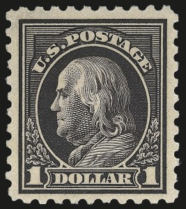 Sale 972, Lot 3344, 1912-15 Washington-Franklin Issue (Scott 405-461)