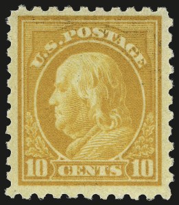 Sale 972, Lot 3349, 1916-17 Issues (Scott 462-480)