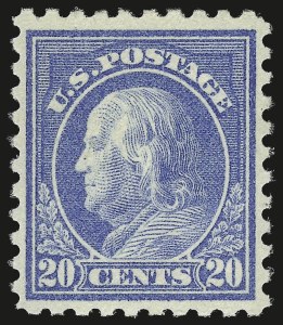 Sale 972, Lot 3356, 1916-17 Issues (Scott 462-480)