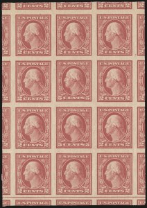 Sale 972, Lot 3358, 1917-19 Issues (Scott 482A-524)