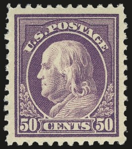Sale 972, Lot 3360, 1917-19 Issues (Scott 482A-524)