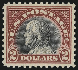 Sale 972, Lot 3376, 1918-20 and Later Issues (Scott 525-679)