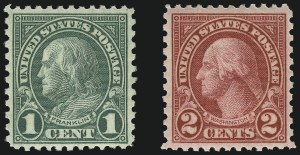 Sale 972, Lot 3378, 1918-20 and Later Issues (Scott 525-679)