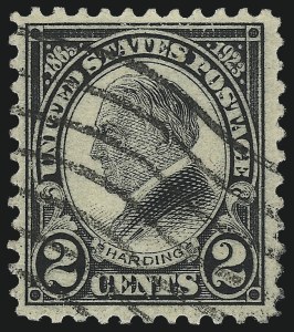 Sale 972, Lot 3383, 1918-20 and Later Issues (Scott 525-679)