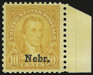 Sale 972, Lot 3387, 1918-20 and Later Issues (Scott 525-679)
