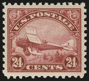 Sale 972, Lot 3390, Air Post, including the Inverted Jenny