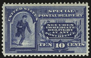 Sale 972, Lot 3396, Special Delivery (E)