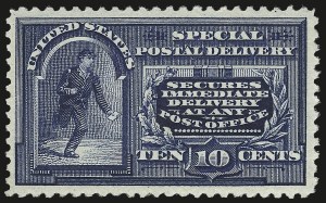 Sale 972, Lot 3398, Special Delivery (E)