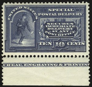 Sale 972, Lot 3399, Special Delivery (E)