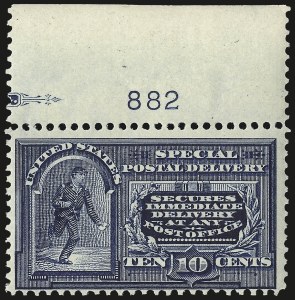 Sale 972, Lot 3400, Special Delivery (E)