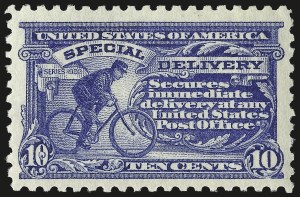 Sale 972, Lot 3406, Special Delivery (E)