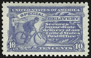 Sale 972, Lot 3407, Special Delivery (E)