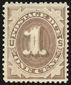 Sale 972, Lot 3410, Postage Due (J)