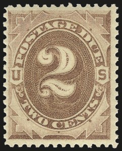 Sale 972, Lot 3411, Postage Due (J)