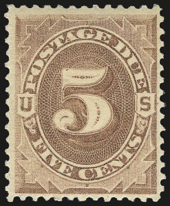 Sale 972, Lot 3414, Postage Due (J)