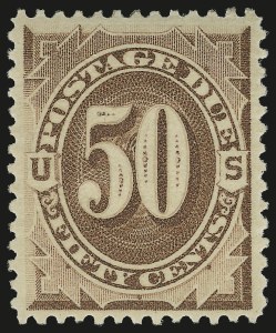 Sale 972, Lot 3417, Postage Due (J)