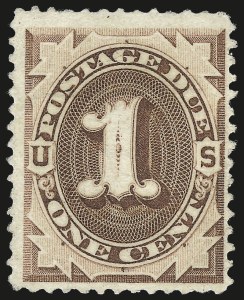 Sale 972, Lot 3418, Postage Due (J)