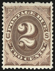 Sale 972, Lot 3419, Postage Due (J)