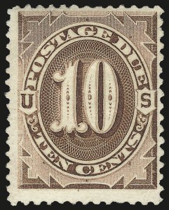 Sale 972, Lot 3421, Postage Due (J)