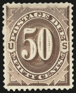 Sale 972, Lot 3422, Postage Due (J)