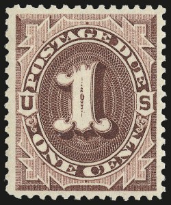 Sale 972, Lot 3423, Postage Due (J)