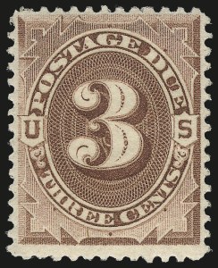 Sale 972, Lot 3424, Postage Due (J)