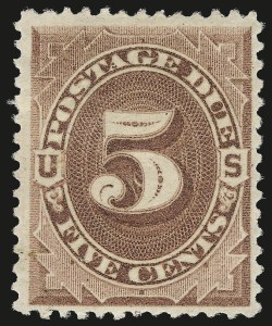 Sale 972, Lot 3425, Postage Due (J)