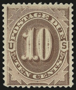 Sale 972, Lot 3426, Postage Due (J)