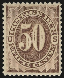 Sale 972, Lot 3428, Postage Due (J)