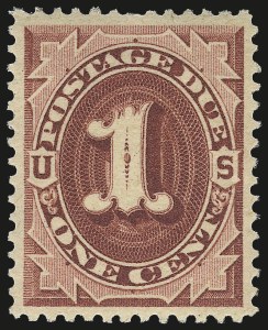 Sale 972, Lot 3429, Postage Due (J)