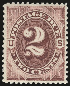 Sale 972, Lot 3430, Postage Due (J)