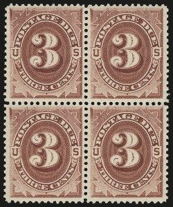 Sale 972, Lot 3431, Postage Due (J)