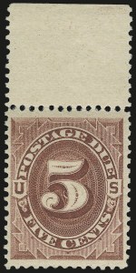 Sale 972, Lot 3432, Postage Due (J)