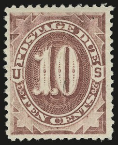 Sale 972, Lot 3433, Postage Due (J)