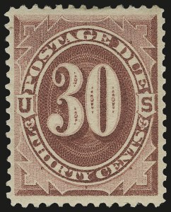 Sale 972, Lot 3434, Postage Due (J)