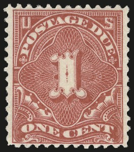 Sale 972, Lot 3437, Postage Due (J)