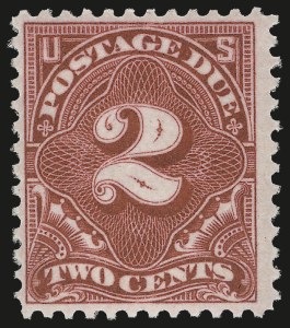 Sale 972, Lot 3438, Postage Due (J)