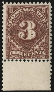 Sale 972, Lot 3439, Postage Due (J)