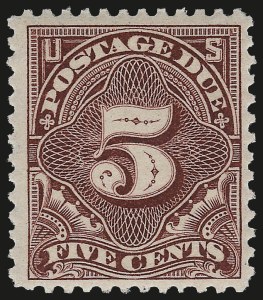 Sale 972, Lot 3440, Postage Due (J)