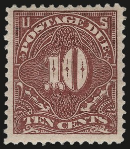 Sale 972, Lot 3441, Postage Due (J)