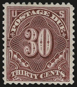 Sale 972, Lot 3442, Postage Due (J)