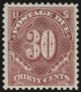 Sale 972, Lot 3443, Postage Due (J)